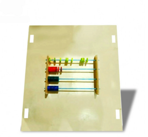 Тактильно-развивающая панель «Цветные счеты» - fgospostavki.ru - Тихорецк