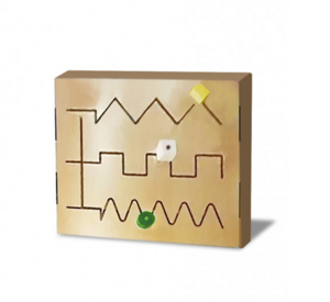 Панель-лабиринт «Умные ручки» - fgospostavki.ru - Тихорецк