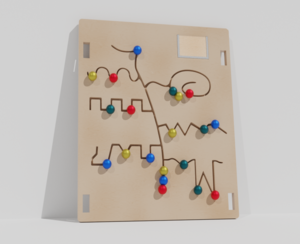 Панель-лабиринт «Дорожки» - fgospostavki.ru - Тихорецк