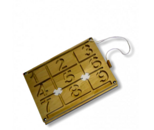 Панель-лабиринт «Цифры» - fgospostavki.ru - Тихорецк