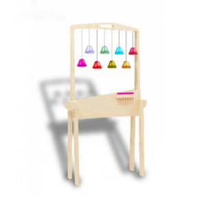 Тактильно-развивающая ширма с колокольчиками - fgospostavki.ru - Тихорецк