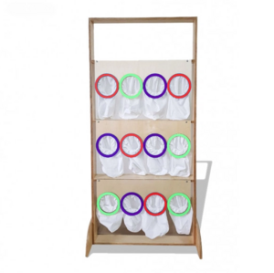 Тактильно-развивающая ширма с кармашками - fgospostavki.ru - Тихорецк