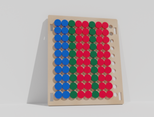 Тактильно–развивающая панель «Яркое настроение» - fgospostavki.ru - Тихорецк