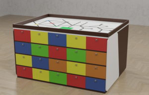 Стол для робототехники и конструирования №14 - fgospostavki.ru - Тихорецк