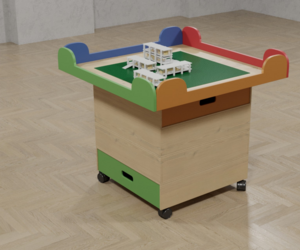 Стол для робототехники и конструирования №15 - fgospostavki.ru - Тихорецк