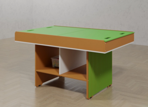 Стол для робототехники и конструирования «Умник» - fgospostavki.ru - Тихорецк