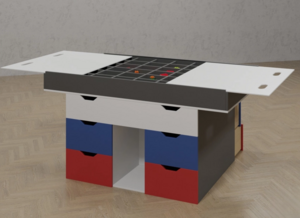 Стол для робототехники и конструирования «Рободруг» - fgospostavki.ru - Тихорецк