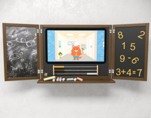 Интерактивный бизиборд с программным логопедическим комплексом и элементами «Школьная доска» - fgospostavki.ru - Тихорецк