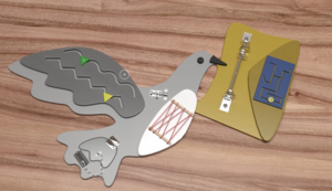 Бизиборд «Почтовый голубь» - fgospostavki.ru - Тихорецк