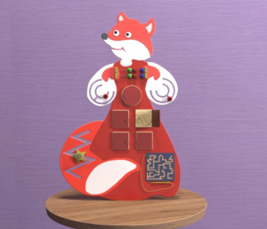 Бизиборд «Лисичка-сестричка» - fgospostavki.ru - Тихорецк