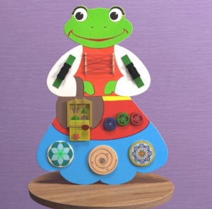 Бизиборд «Лягушка» - fgospostavki.ru - Тихорецк