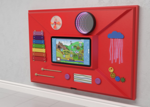 Интерактивная панель с программным логопедическим комплексом «Фантазия» - fgospostavki.ru - Тихорецк