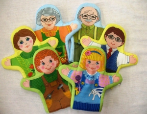 Набор рукавичек "Семья" - fgospostavki.ru - Тихорецк