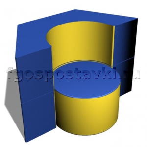 Шестигранное кресло-пуф ВИК - fgospostavki.ru - Тихорецк