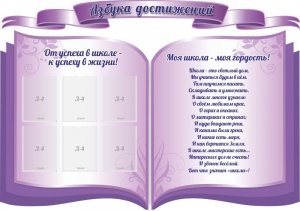 Стенд "Азбука достижений" (резной стенд из 3-х частей) - fgospostavki.ru - Тихорецк