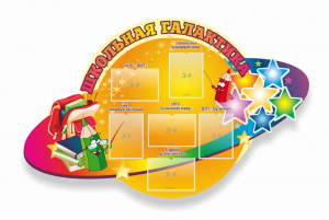 Стенд "Школьная галактика" резной стенд - fgospostavki.ru - Тихорецк