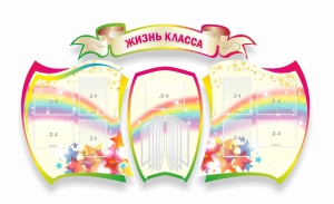 Стенд "Жизнь класса" Вариант 3 - fgospostavki.ru - Тихорецк