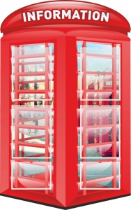 Стенд резной "Информация" Вариант 7 - fgospostavki.ru - Тихорецк