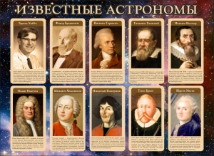 Стенд "Известные астрономы" - fgospostavki.ru - Тихорецк