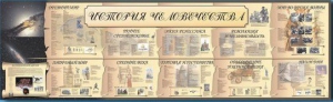 Настенное полотно "История человечества" (5000 х 1500 мм) - fgospostavki.ru - Тихорецк