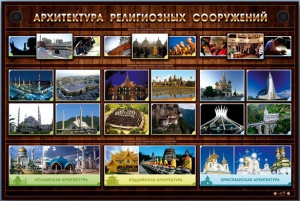 Интерактивный электрифицированный стенд "Архитектура религиозных сооружений" - fgospostavki.ru - Тихорецк