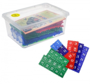 Конструктор «ТИКО Грамматика», 112 деталей, цвета МИКС - fgospostavki.ru - Тихорецк