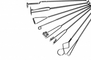 Логопедические массажные зонды на витых ручках с колечком (по Новиковой Е.В.). Комплект из 8 зондов - fgospostavki.ru - Тихорецк