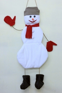 Ростовая кукла "Снеговик" - fgospostavki.ru - Тихорецк