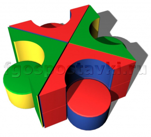 Мебель-трансформер "Снежинка -4" ВИК - fgospostavki.ru - Тихорецк