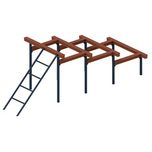 Элементы полосы препятствий "Разрушенная лестница" - fgospostavki.ru - Тихорецк