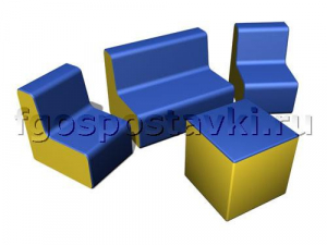 Комплект "Солнышко-1" гобелен (без подлокотников) - fgospostavki.ru - Тихорецк