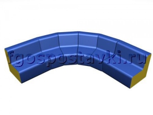 Угловая мебель "Солнышко-3" гобелен (6 элементов) - fgospostavki.ru - Тихорецк