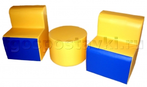 Комплект "Солнышко-6" ВИК (без подлокотников) - fgospostavki.ru - Тихорецк