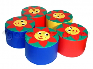 Пуфик "Солнышко" ВИК - fgospostavki.ru - Тихорецк