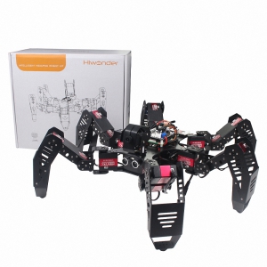 Образовательный набор  многокомпонентных робототехнических систем и манипуляционных роботов SpiderPi с искусственным интеллектом. - fgospostavki.ru - Тихорецк