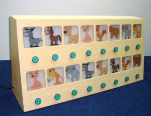 Интерактивная звуковая панель "Угадай звук, сравни животное" - fgospostavki.ru - Тихорецк