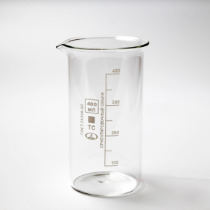 Стакан лабораторный высокий 400 мл. - fgospostavki.ru - Тихорецк