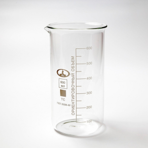 Стакан лабораторный высокий 600 мл. - fgospostavki.ru - Тихорецк