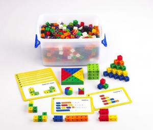 Набор соединяющихся кубиков расширенный - fgospostavki.ru - Тихорецк