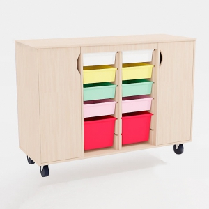 Стеллаж мебельный АВС-002 - fgospostavki.ru - Тихорецк