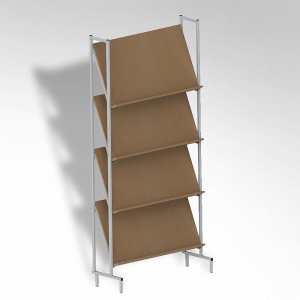 Стеллаж на металлокаркасе демонстрационный - fgospostavki.ru - Тихорецк