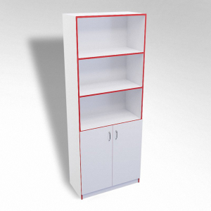 Стеллаж полуоткрытый А-310 ТР ЛДСП - fgospostavki.ru - Тихорецк