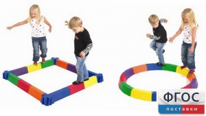 Дорожка балансировочная "Радуга" - fgospostavki.ru - Тихорецк