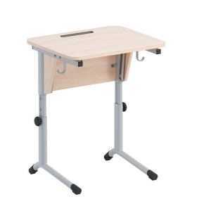 Стол ученический с наклоном столешницы (0-24°) на плоскоовальной трубе - fgospostavki.ru - Тихорецк