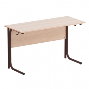 Стол ученический двухместный на круглой трубе - fgospostavki.ru - Тихорецк