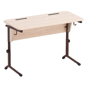 Стол ученический двухместный с наклоном столешницы (0-24°) на плоскоовальной трубе - fgospostavki.ru - Тихорецк