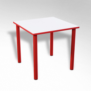 Стол квадратный ТР нерегулируемый на металлокаркасе  - fgospostavki.ru - Тихорецк