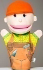 Кукла "Веселый рассказчик" Строитель - fgospostavki.ru - Тихорецк