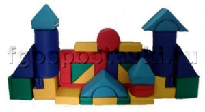 Мягкий модуль-конструктор "Стройка" (33 элемента) - fgospostavki.ru - Тихорецк