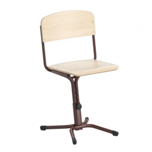 Стул ученический регулируемый на круглой трубе - fgospostavki.ru - Тихорецк